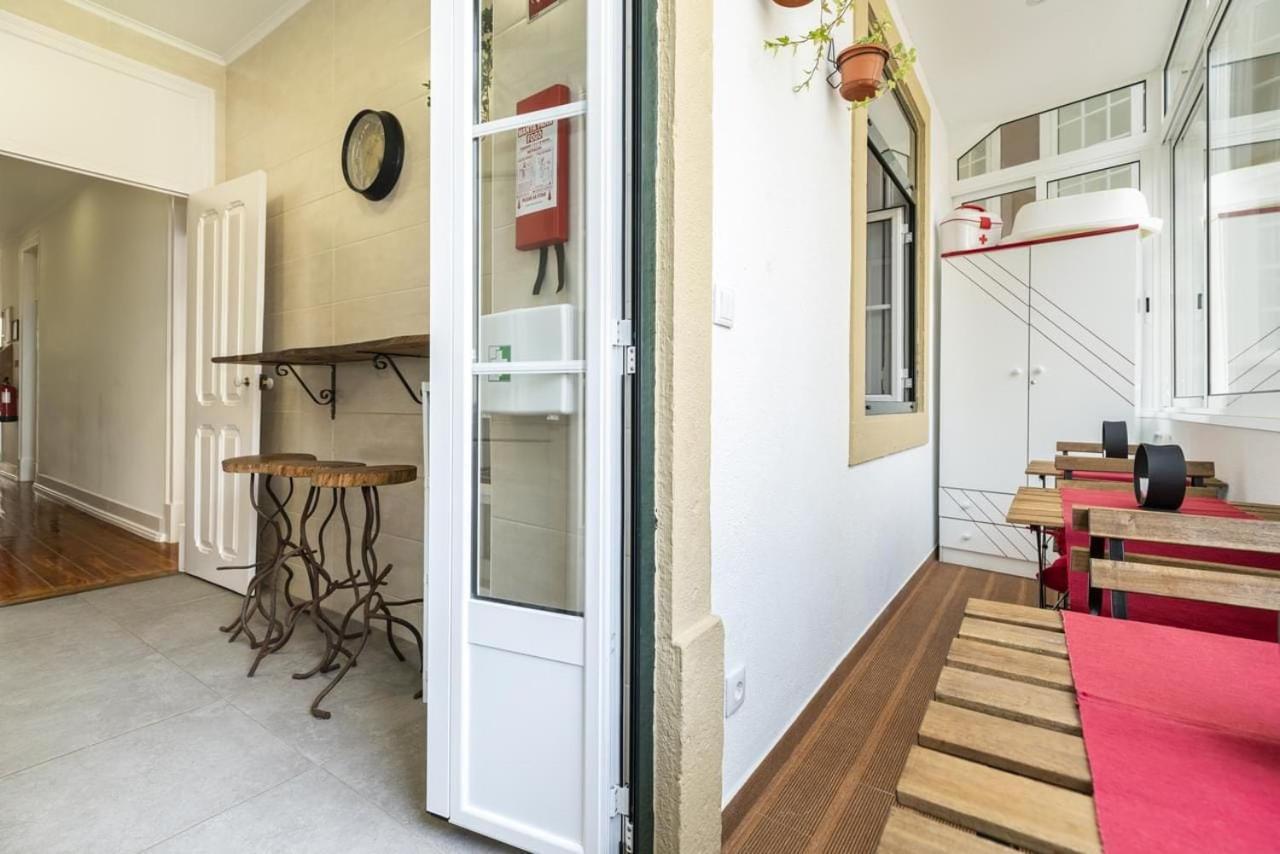 Rustic M2 R1 - Amazing Double Room With Shared Bathroom Lisboa المظهر الخارجي الصورة